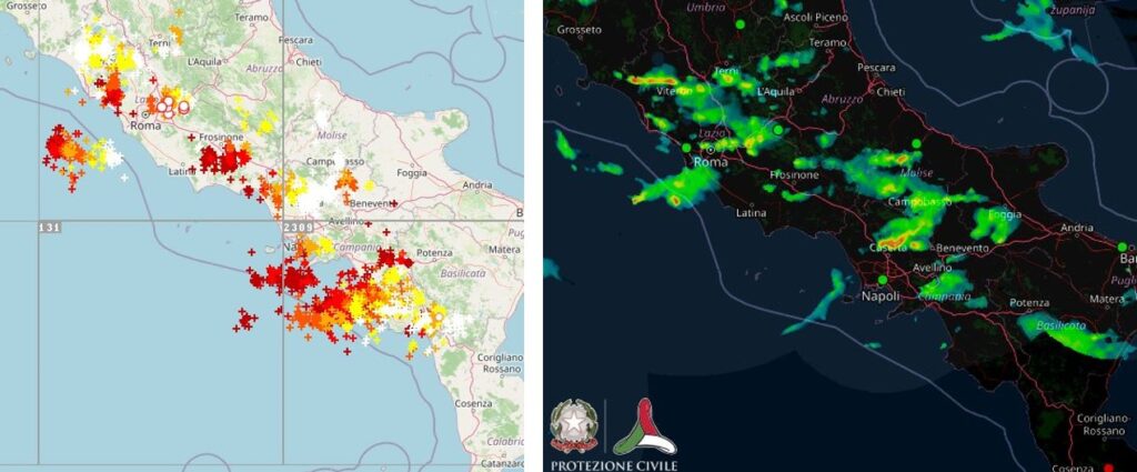 maltempo oggi