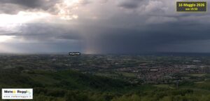 maltempo reggio emilia