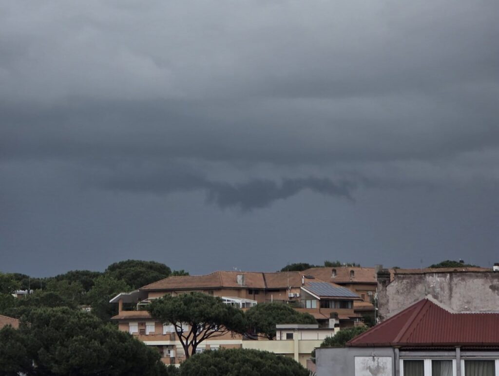 maltempo roma