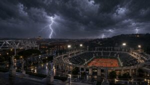 maltempo roma lazio