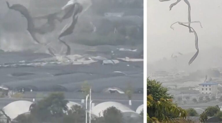 maltempo tornado cina