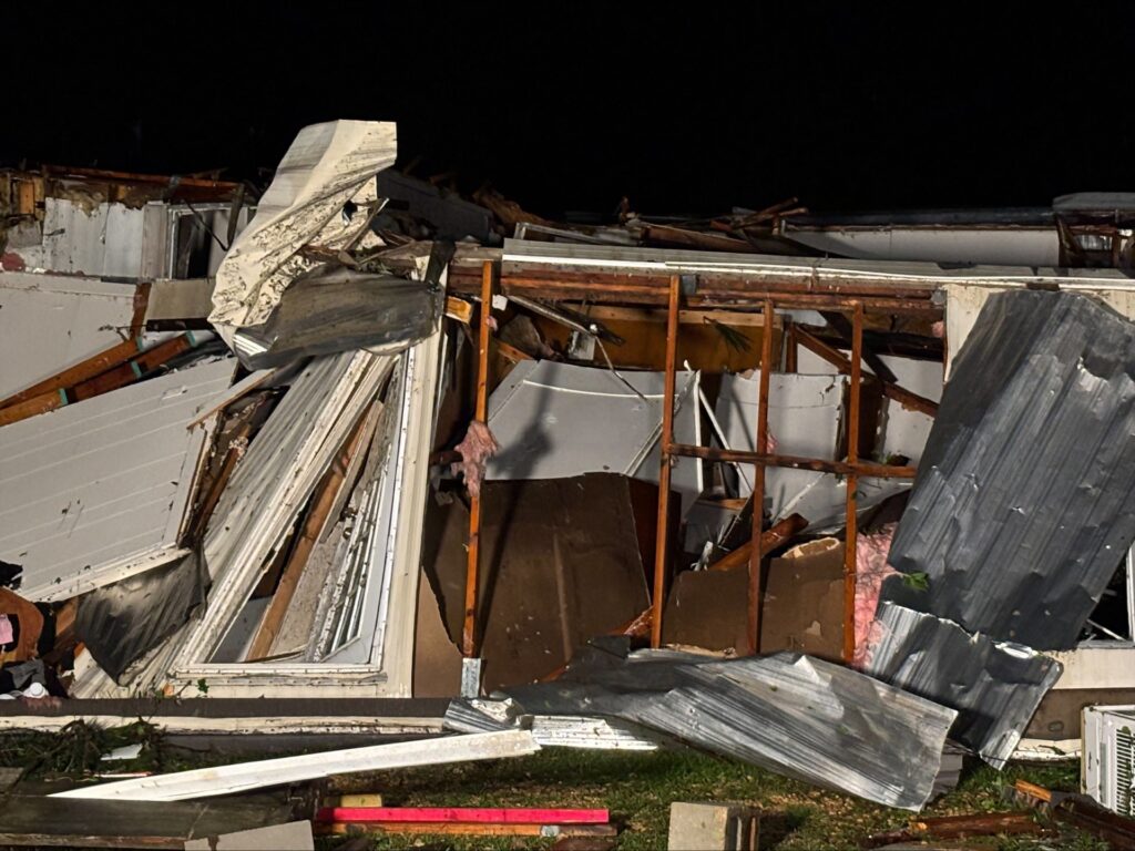 maltempo tornado mississippi usa