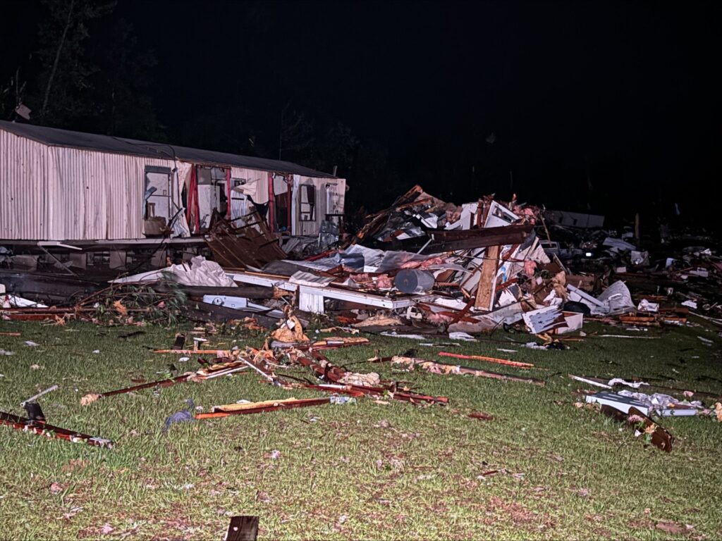 maltempo tornado mississippi usa