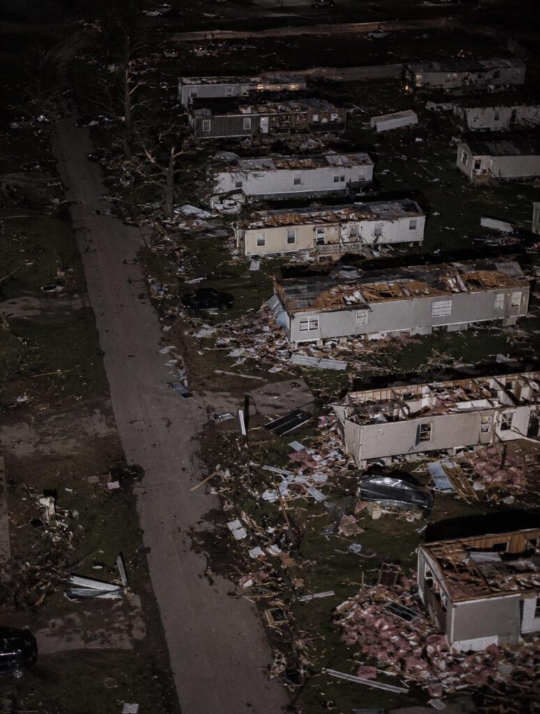 maltempo tornado mississippi usa