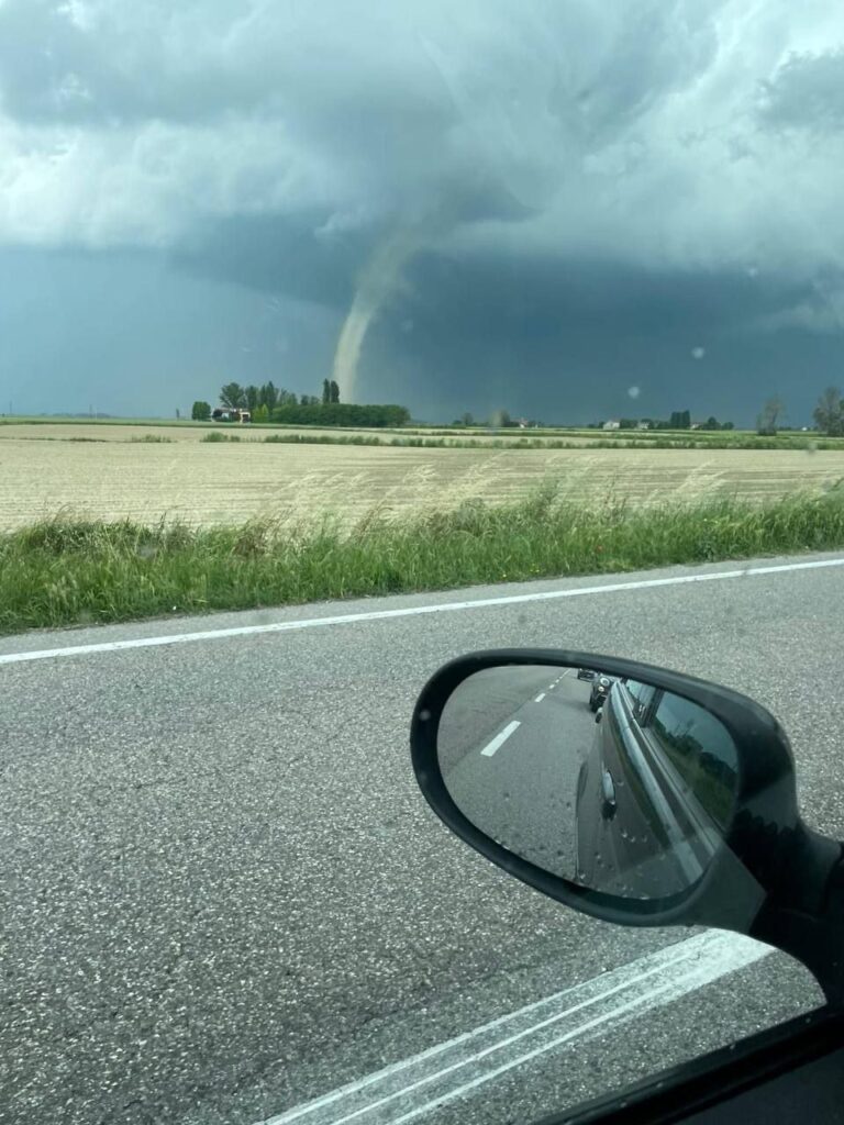 maltempo tornado veneto