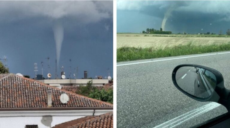 maltempo tornado veneto