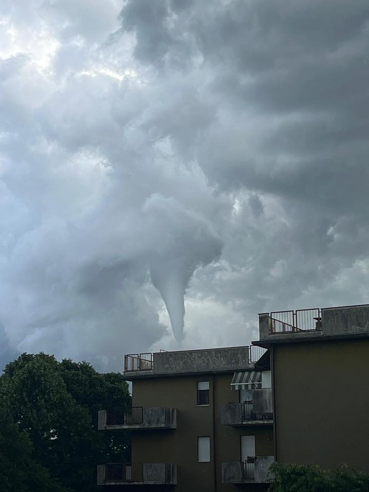 maltempo tornado veneto