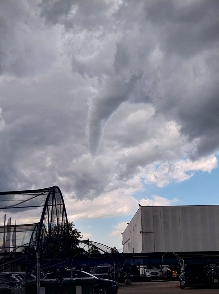 maltempo tornado veneto
