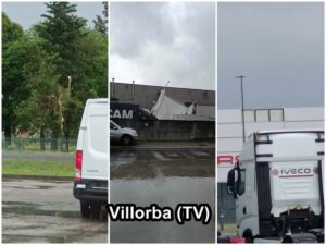 maltempo tornado villorba veneto