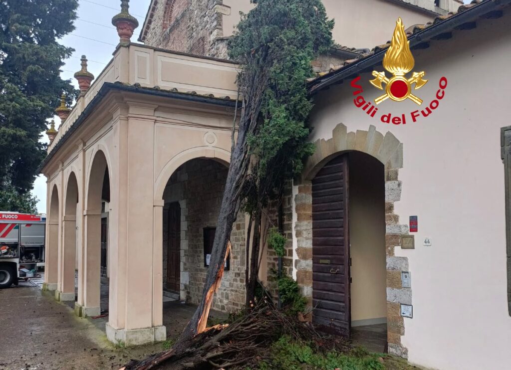 maltempo toscana