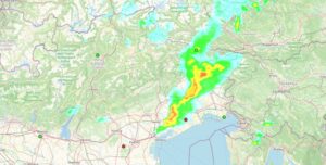 maltempo veneto friuli