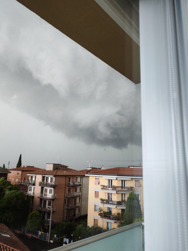 maltempo verona
