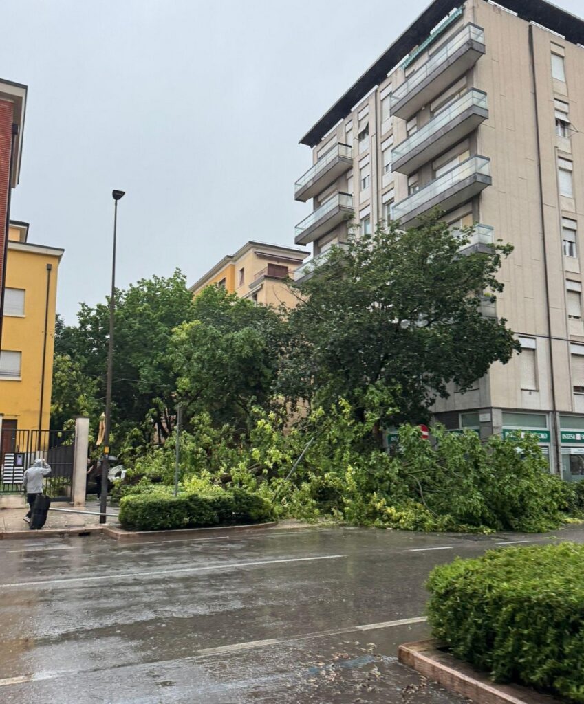 maltempo verona veneto