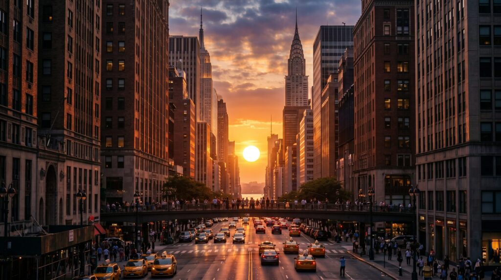 manhattanhenge