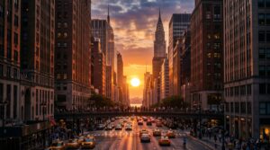 manhattanhenge