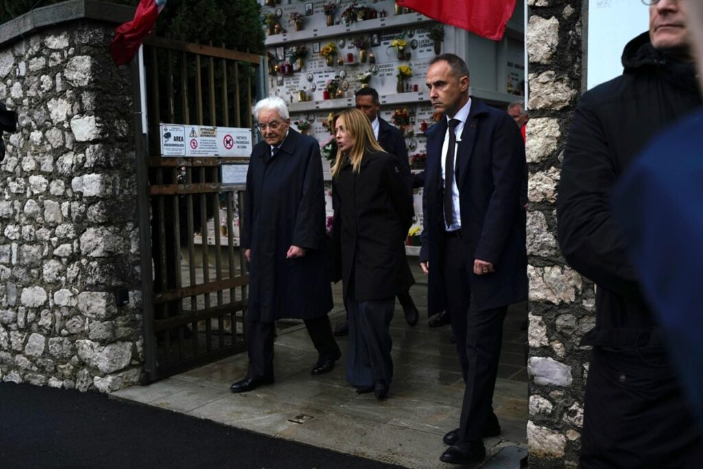 Mattarella meloni terremoto friuli