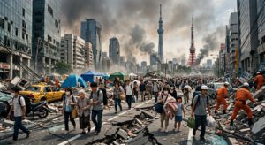 mega terremoto giappone