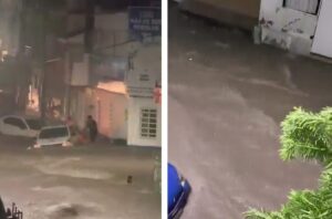 messico alluvione
