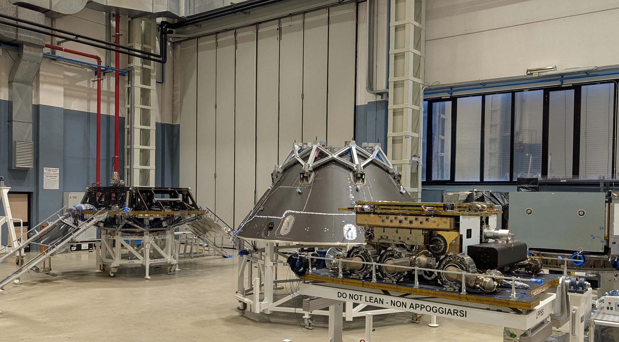 exomars modelli missione