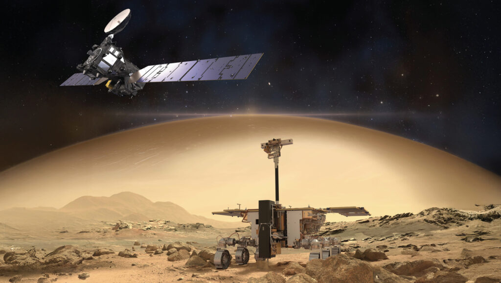exomars modelli missione