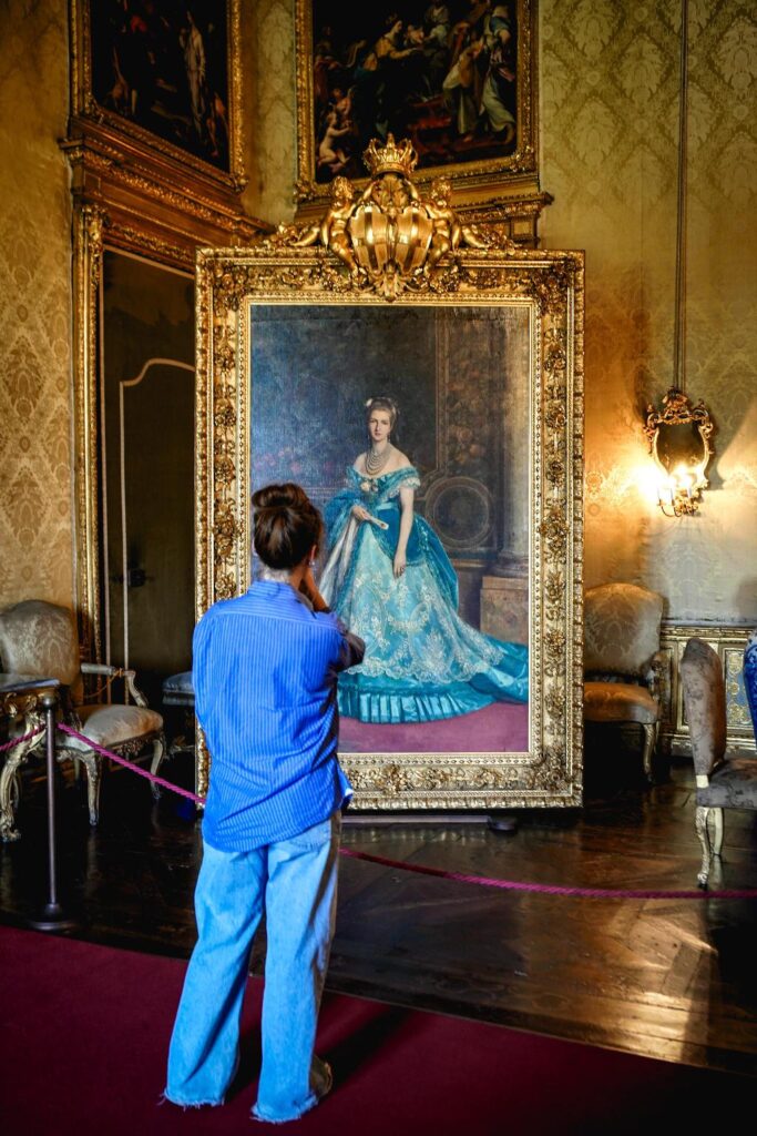 Mostra regina Margherita a Torino