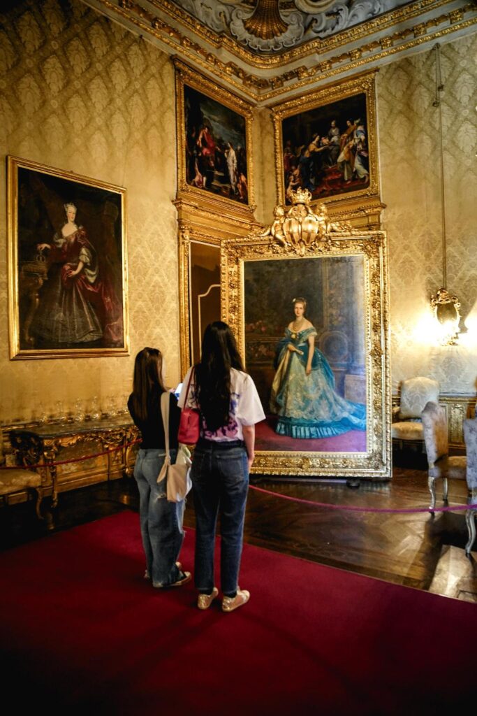 Mostra regina Margherita a Torino