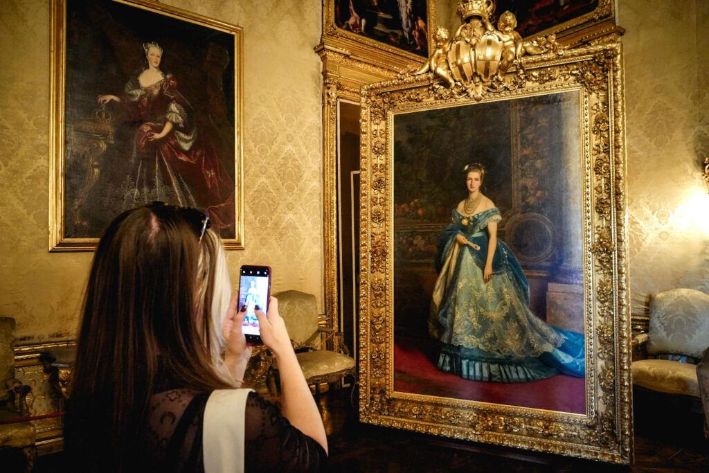 Mostra regina Margherita a Torino