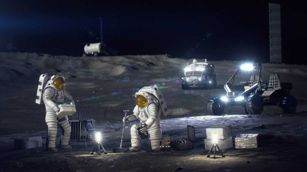 nasa base lunare
