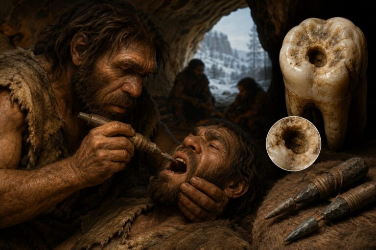 neanderthal carie