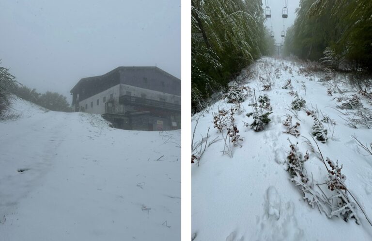 neve abetone toscana