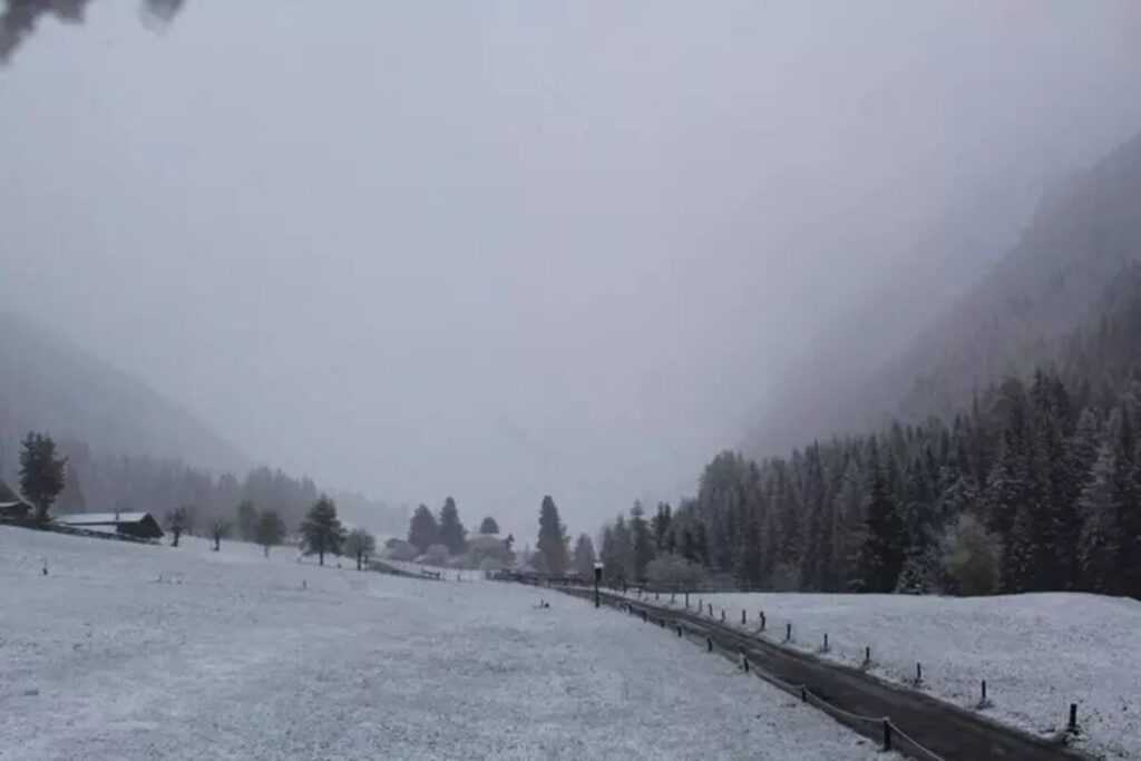 neve alto adige