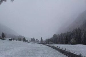 neve alto adige