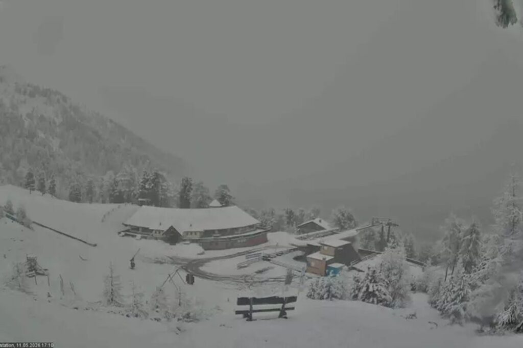 neve alto adige