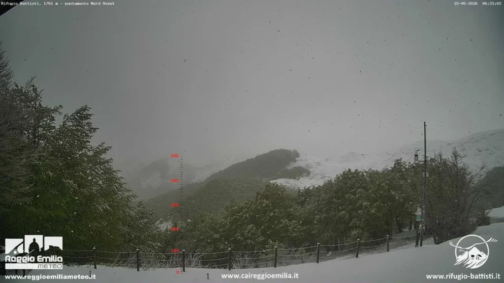 neve appennino emilia romagna