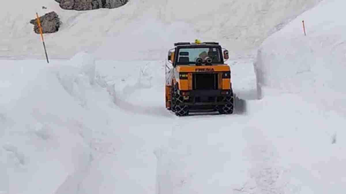 neve campo imperatore