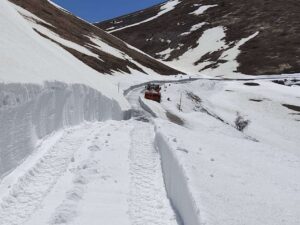 neve campo imperatore
