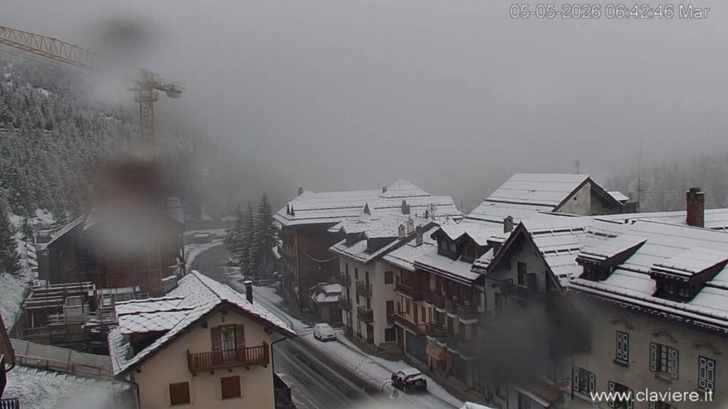 neve claviere piemonte