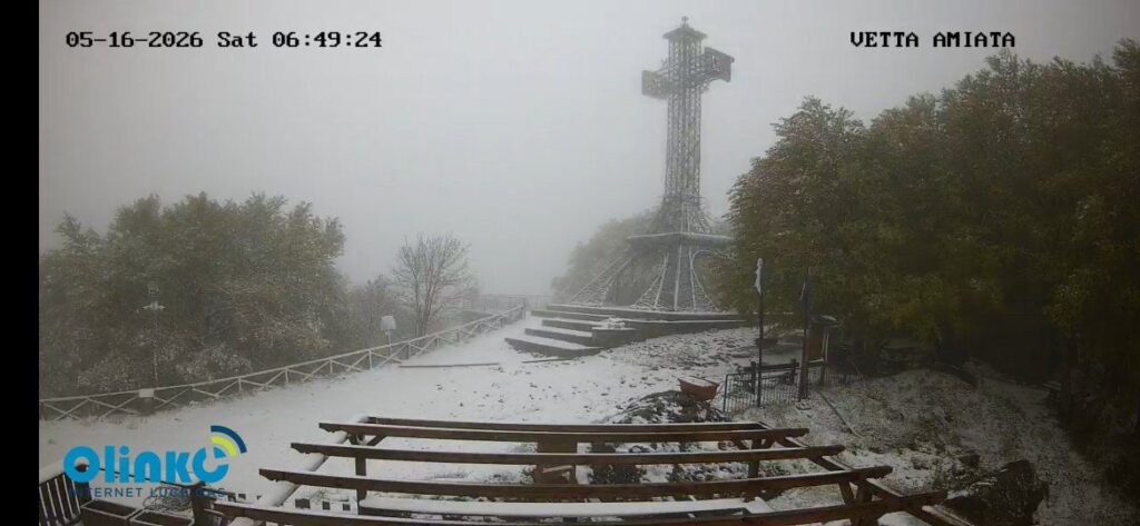 neve monte amiata toscana