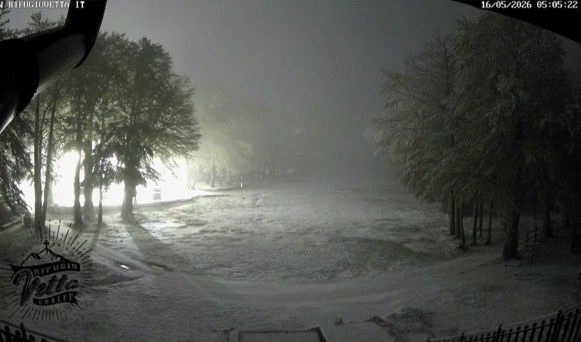 neve monte amiata toscana