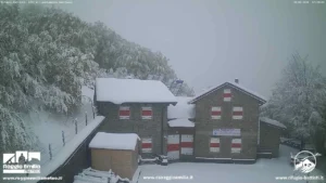 neve oggi emilia romagna rifugio battisti