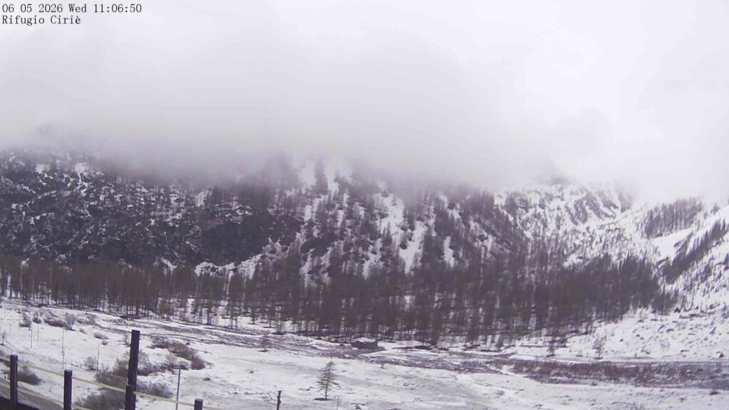 neve piemonte oggi
