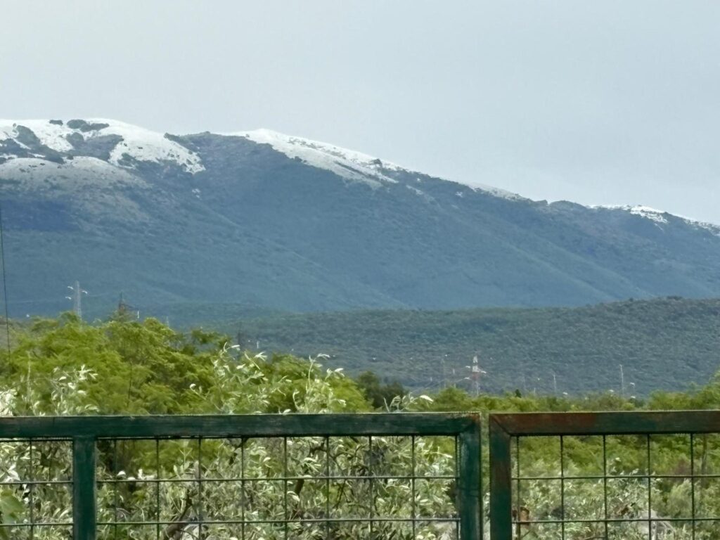 neve umbria