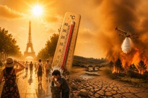 ondata caldo francia
