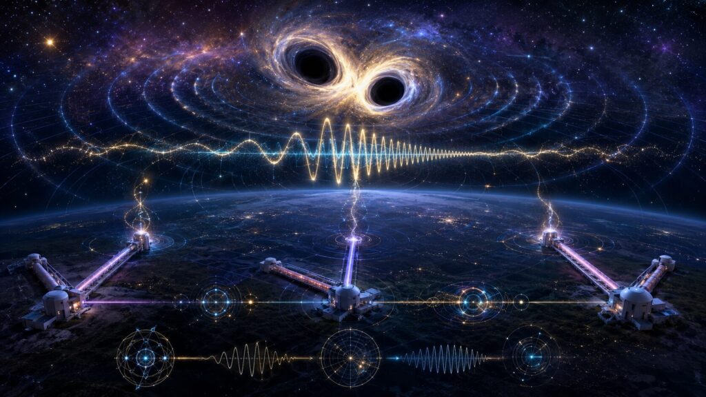 onde gravitazionali universo