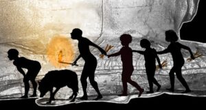 paleolitico illuminazione caverne
