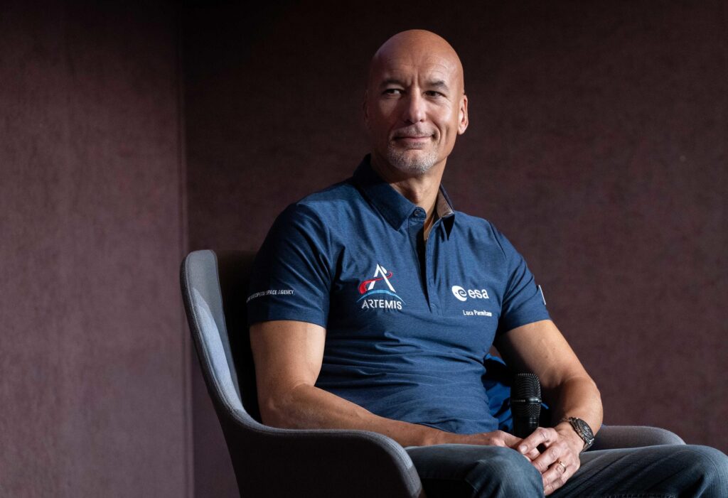 Luca Parmitano