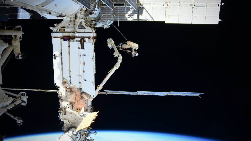 passeggiata spaziale russia