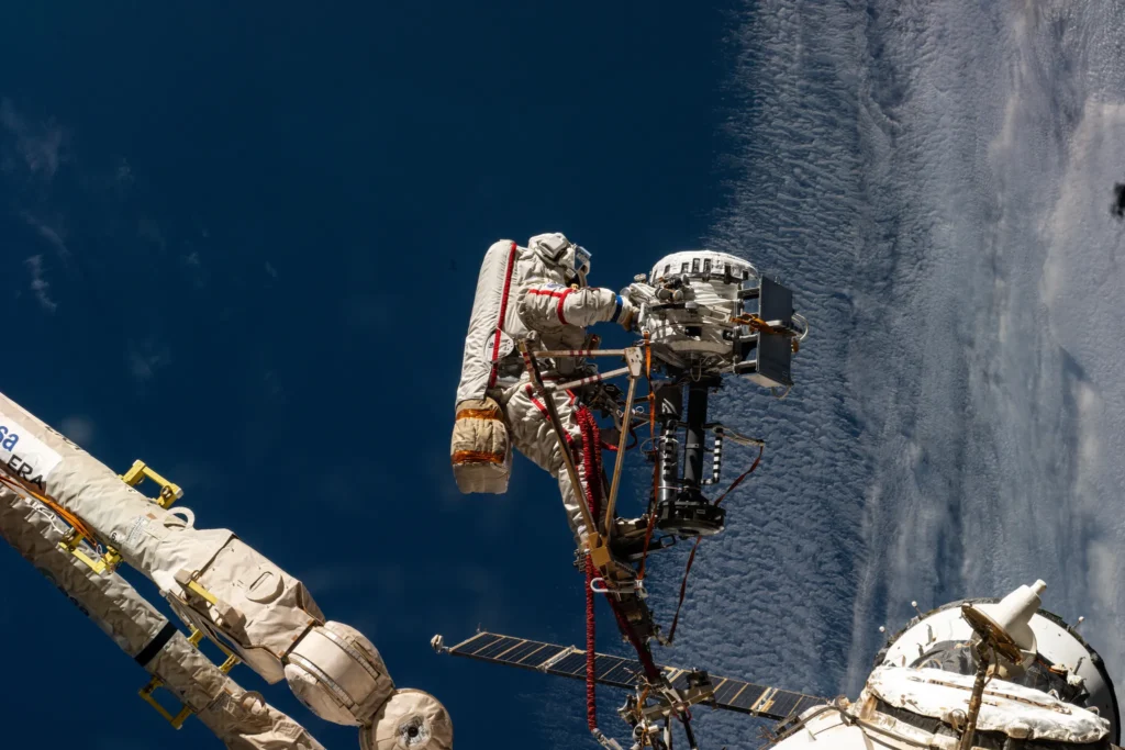 passeggiata spaziale russia