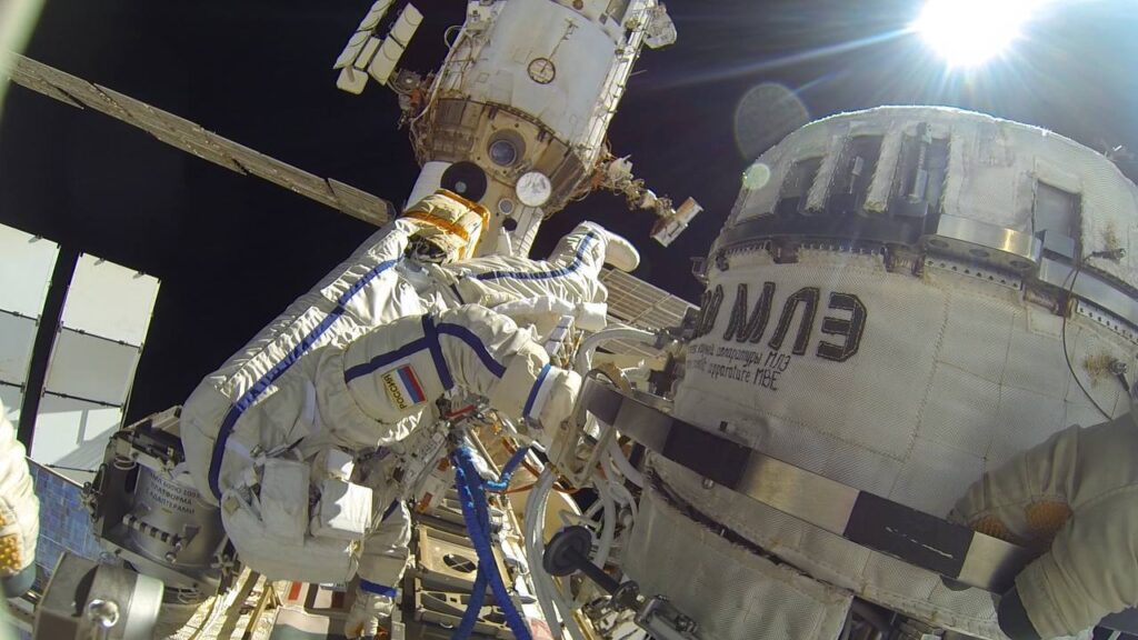 passeggiata spaziale russia