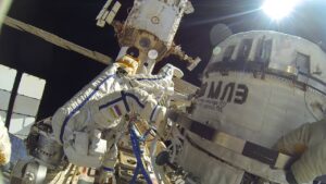 passeggiata spaziale russia